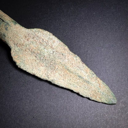 Luristan Bronze Socketed Spearhead