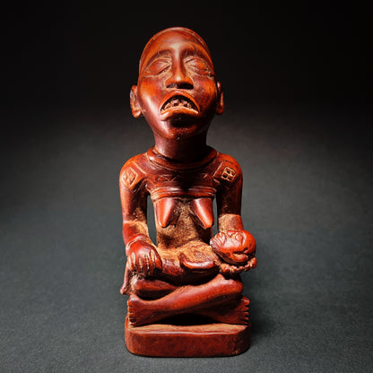 Kongo-Yombe Maternity Figure Phemba