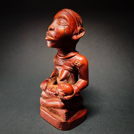 Kongo-Yombe Maternity Figure Phemba