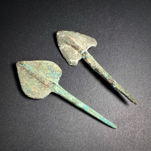 Elamite Bronze Arrowheads