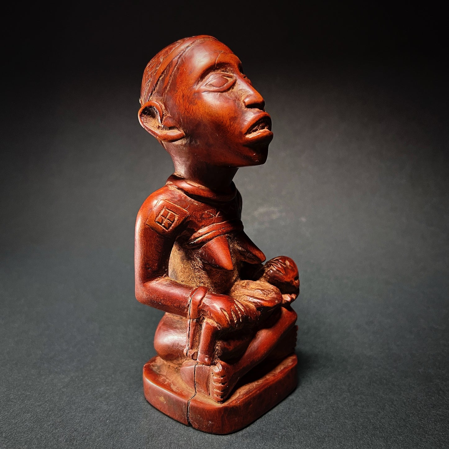 Kongo-Yombe Maternity Figure Phemba