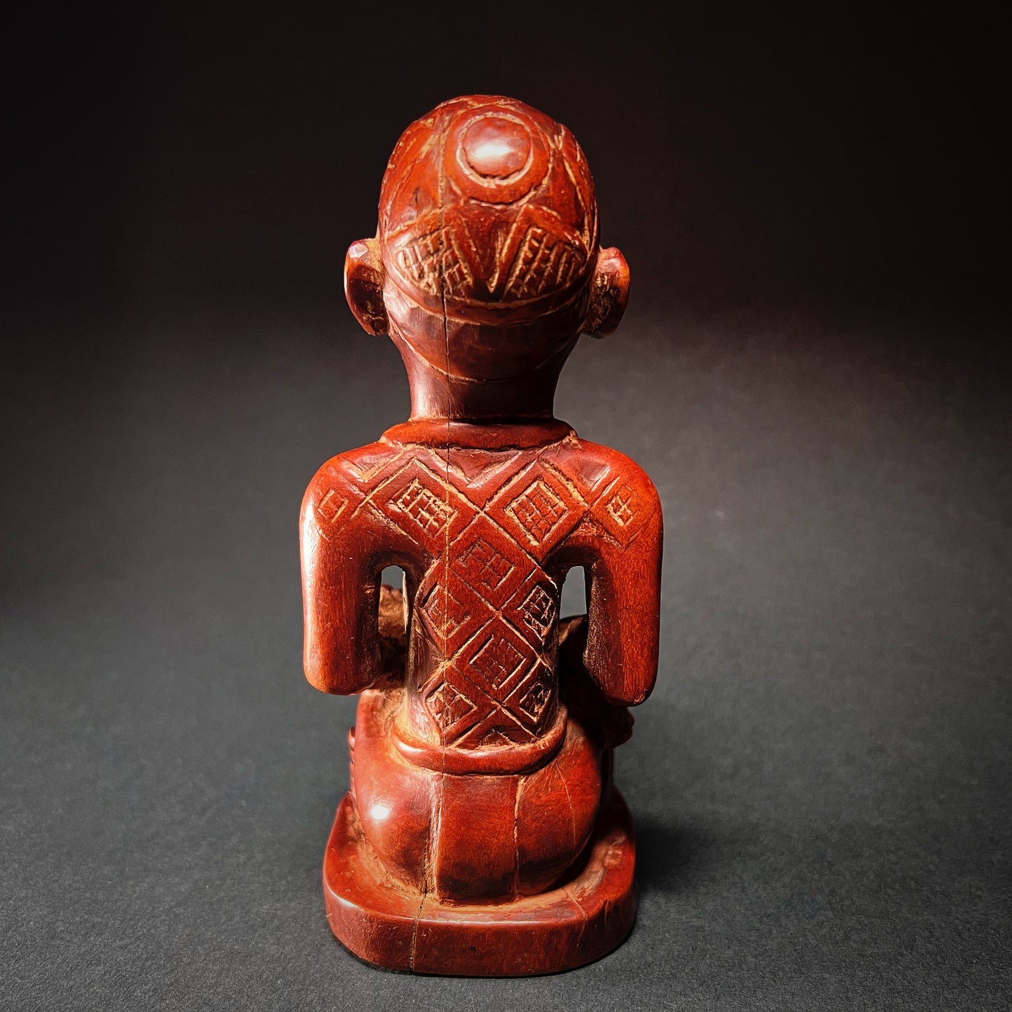 Kongo-Yombe Maternity Figure Phemba