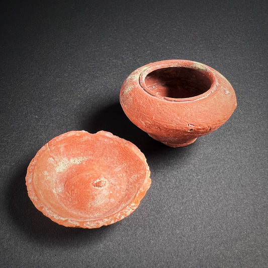 Roman Terracotta Miniature Vessels