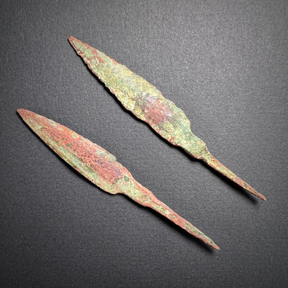 Luristan Bronze Arrowheads