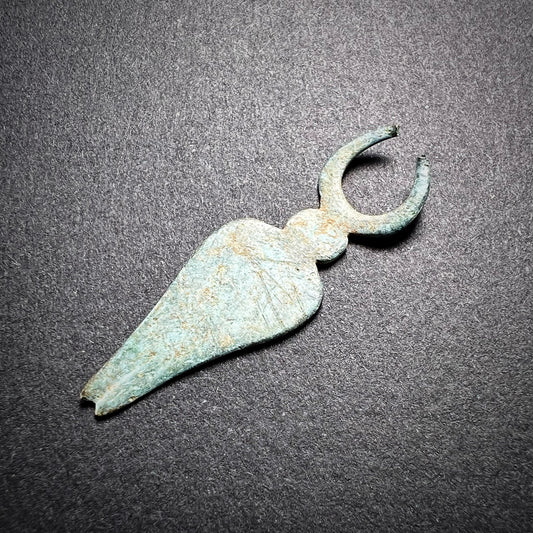 Roman Bronze Nail Cleaner