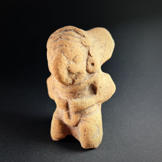 Veracruz Pottery Figure Whistle Fragment