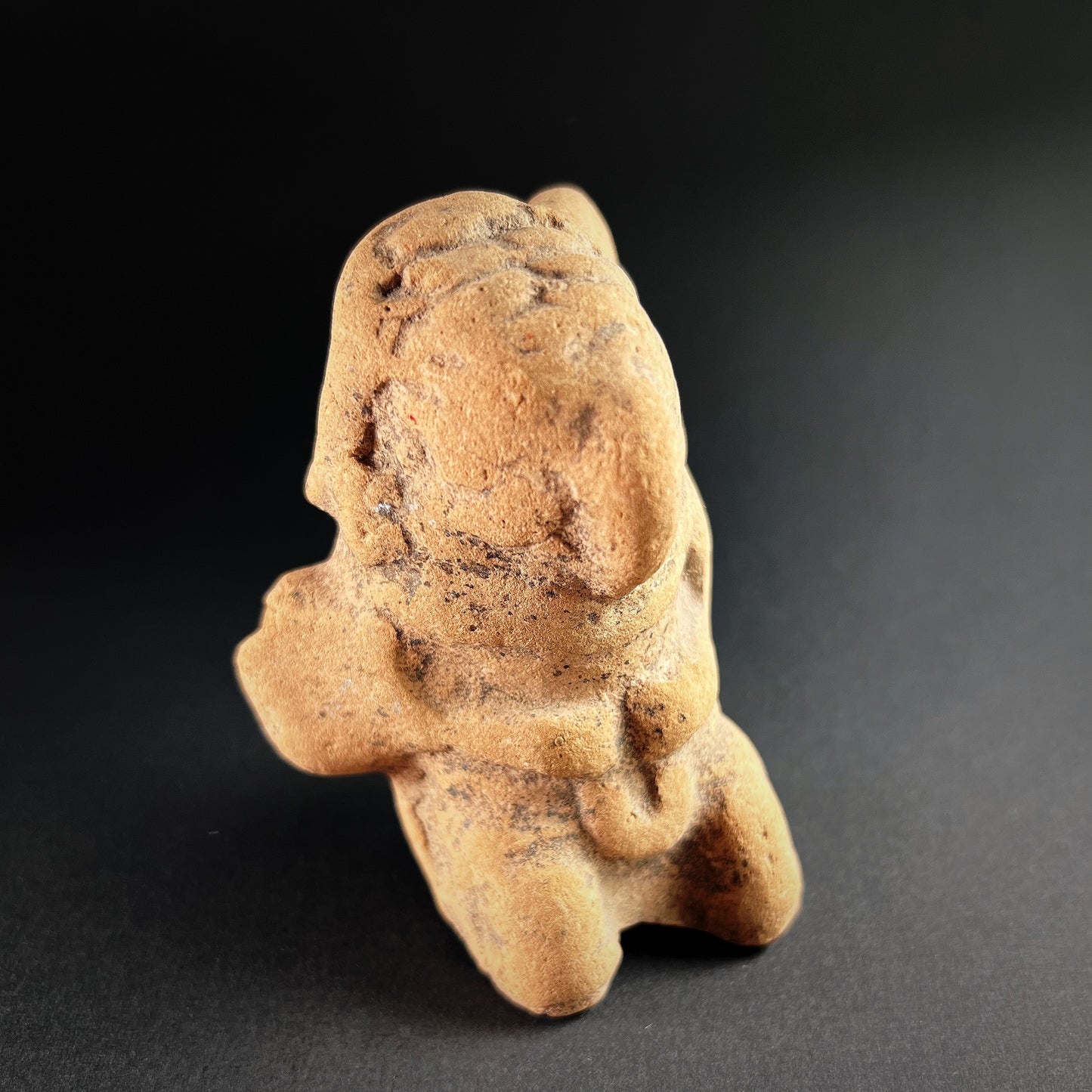 Veracruz Pottery Figure Whistle Fragment