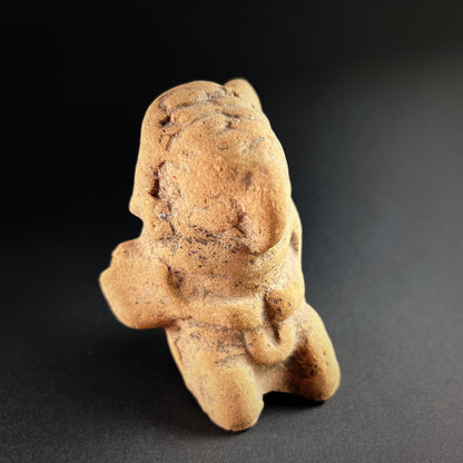 Veracruz Pottery Figure Whistle Fragment