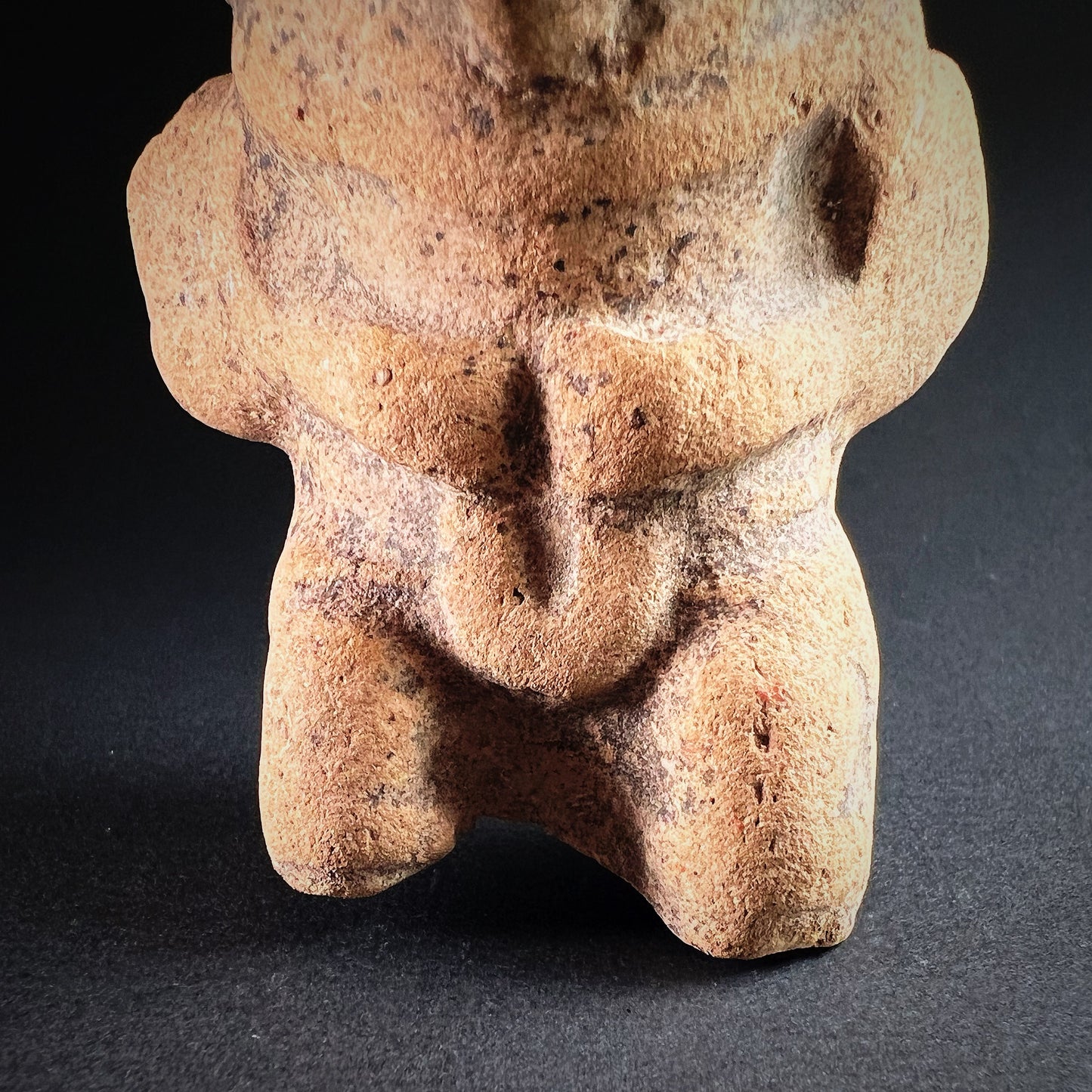Veracruz Pottery Figure Whistle Fragment