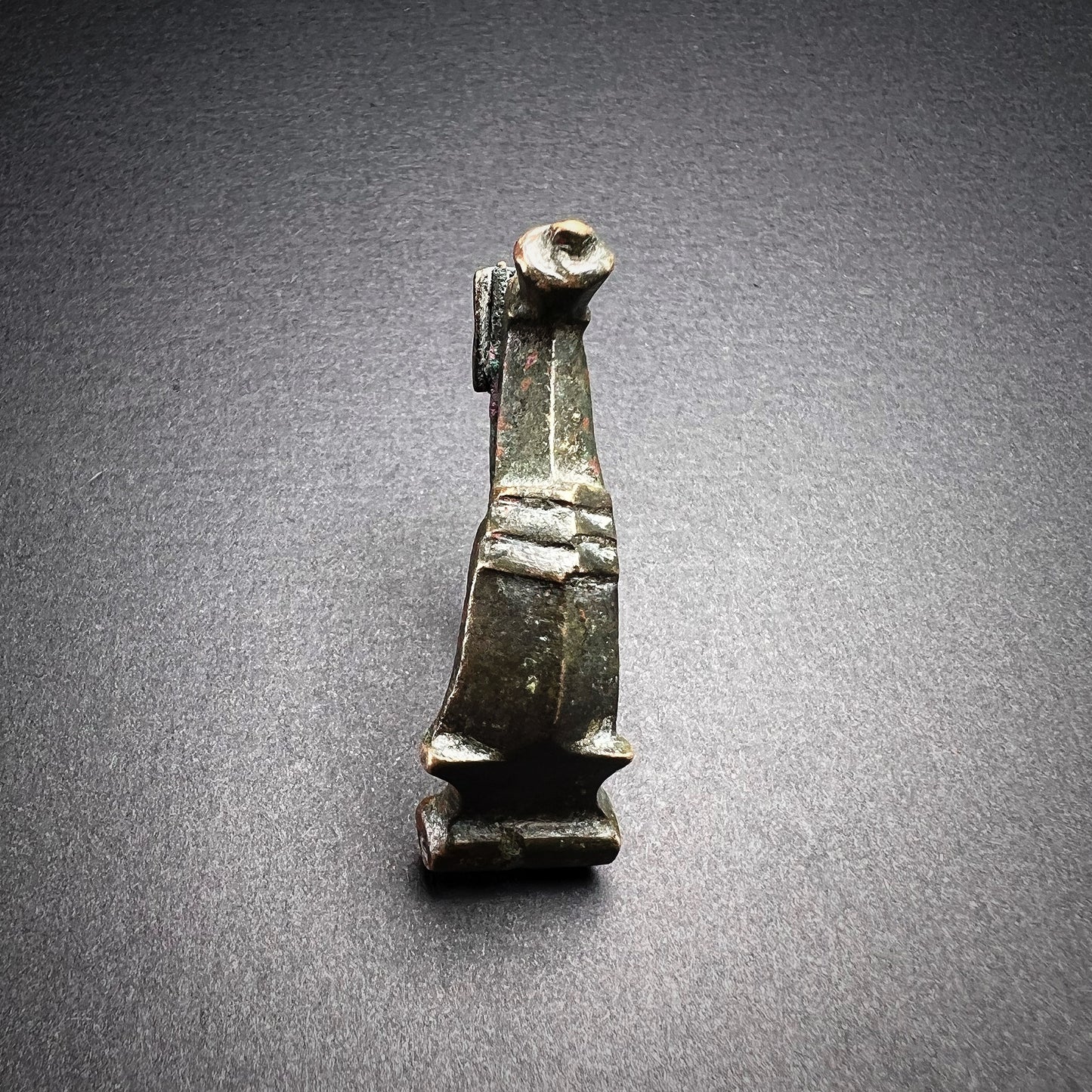Roman Bronze Knee Fibula