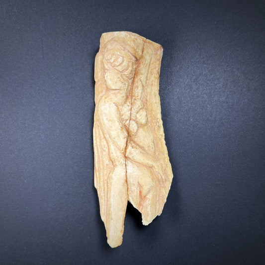 Roman Bone Plaque with Nude Venus  