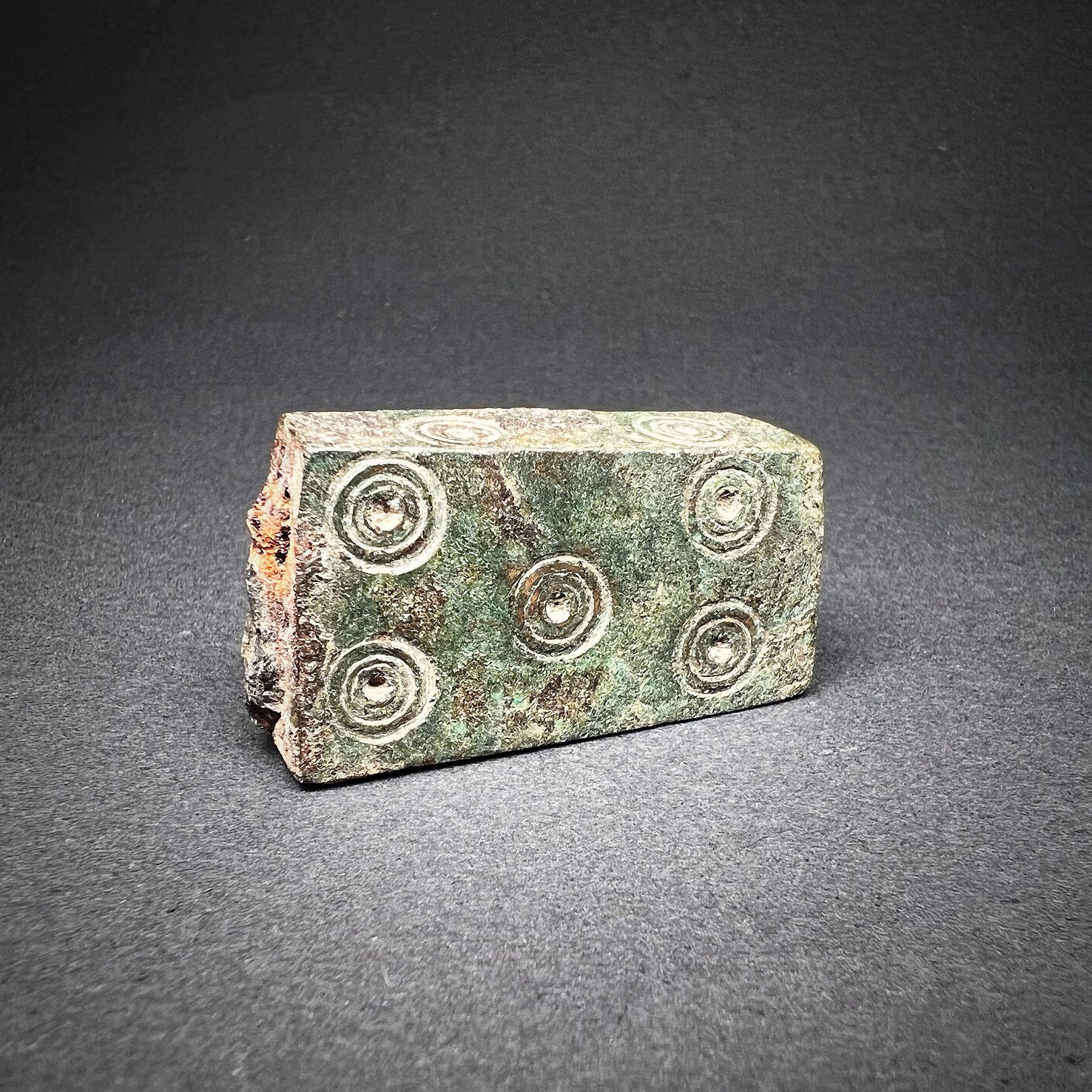 Anglo-Saxon or Viking Bronze Lock