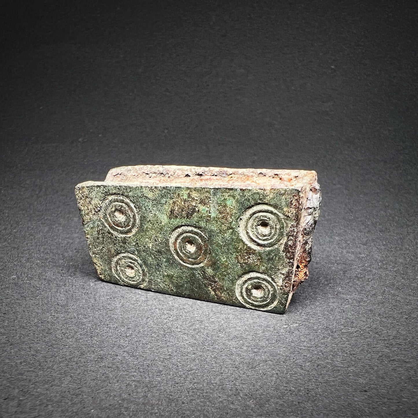 Anglo-Saxon or Viking Bronze Lock