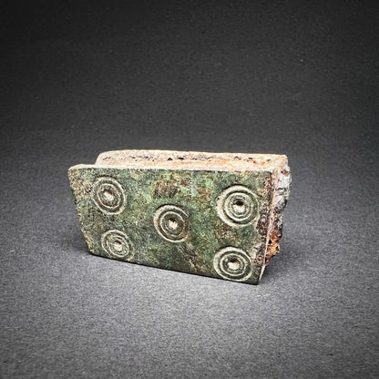Anglo-Saxon or Viking Bronze Lock
