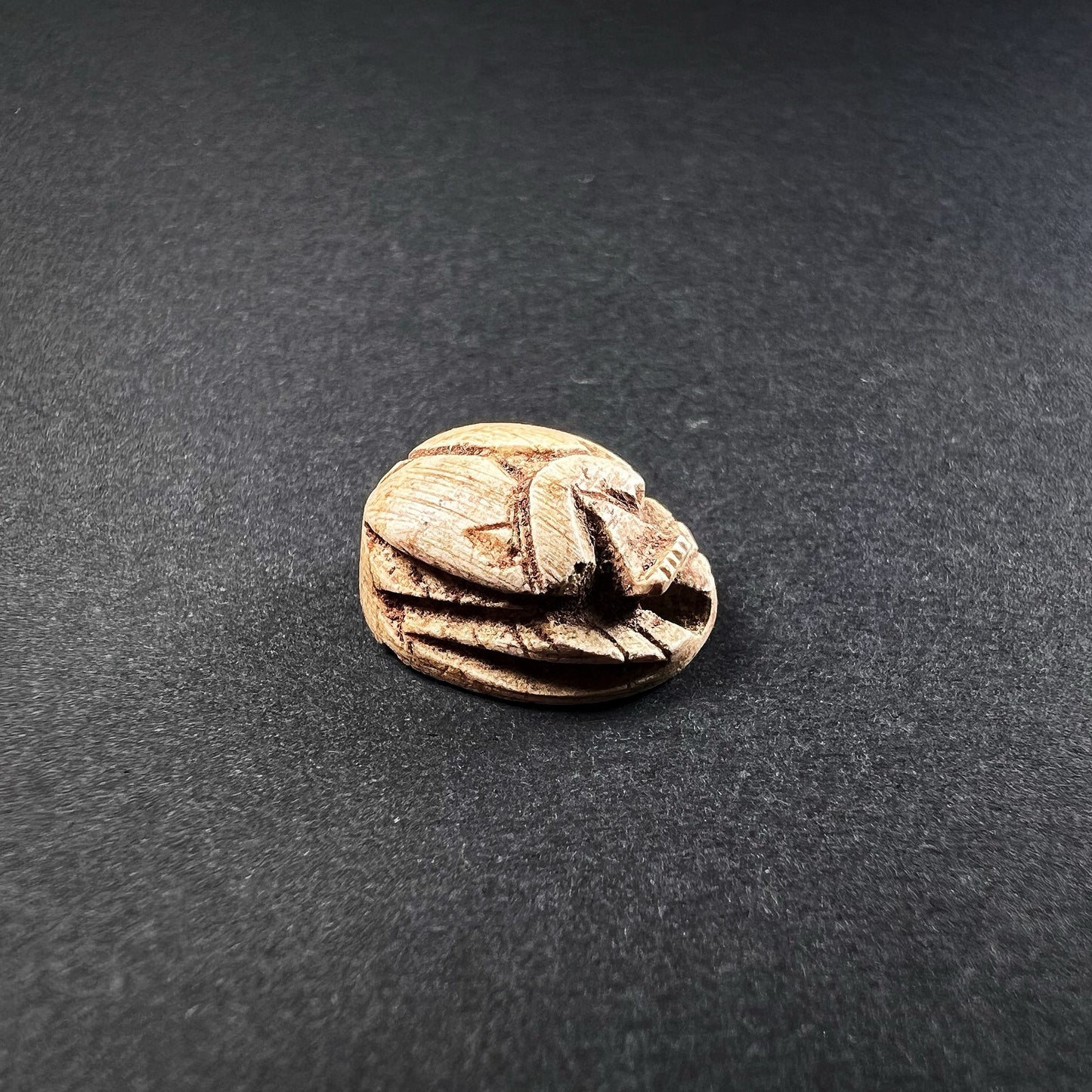 Egyptian Steatite Scarab