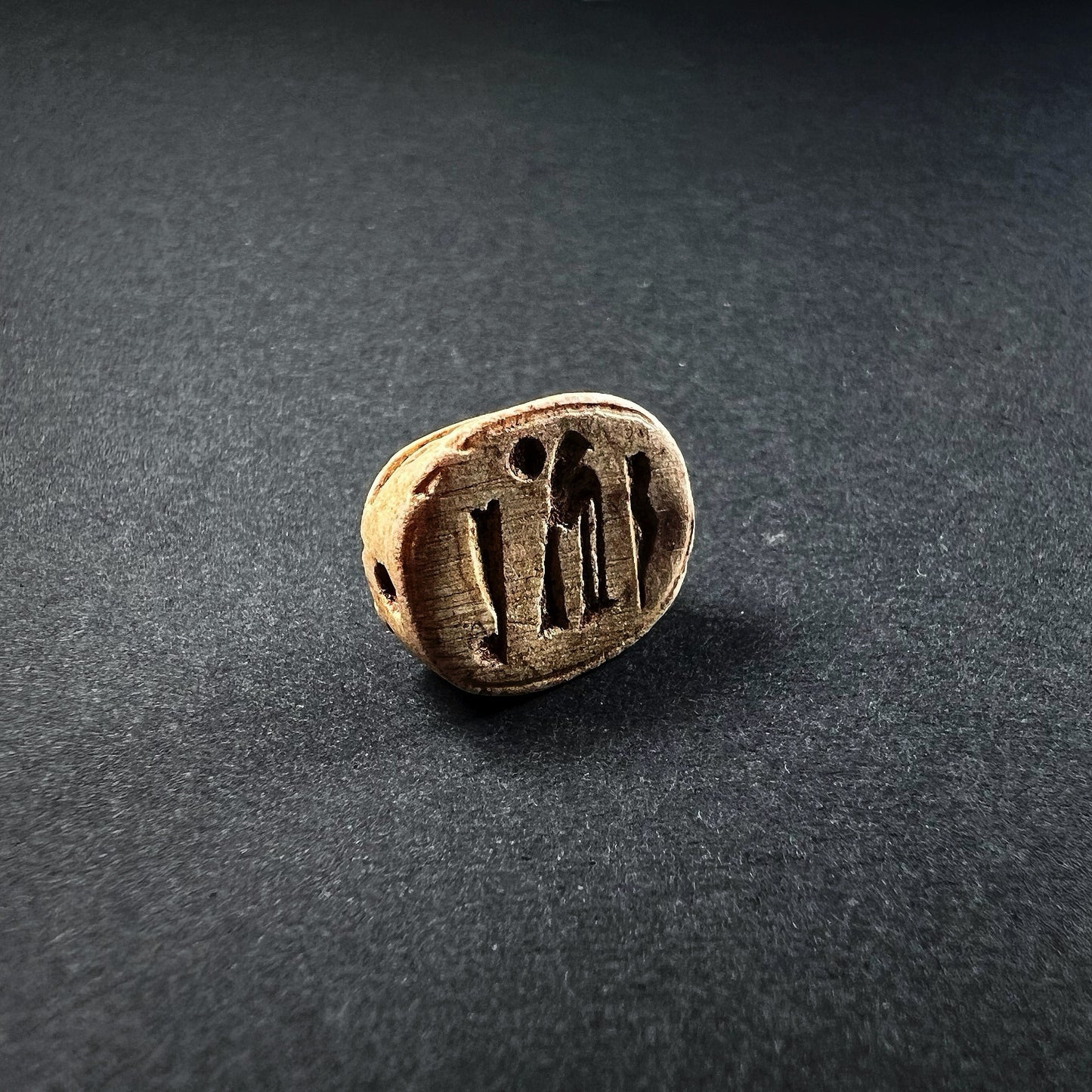 Egyptian Steatite Scarab