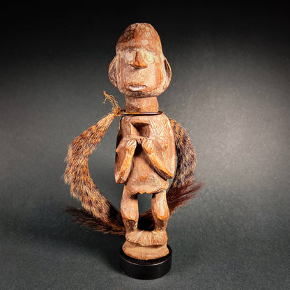 Yaka or Suku Female Fetish Figure