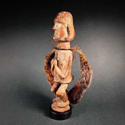 Yaka or Suku Female Fetish Figure