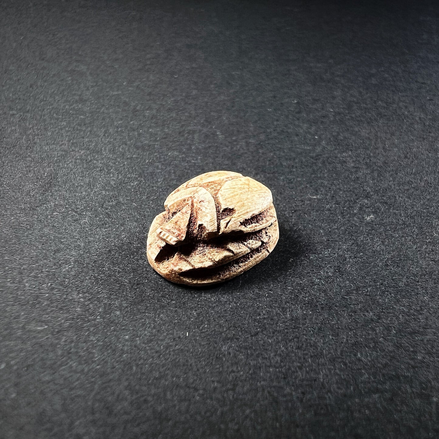 Egyptian Steatite Scarab