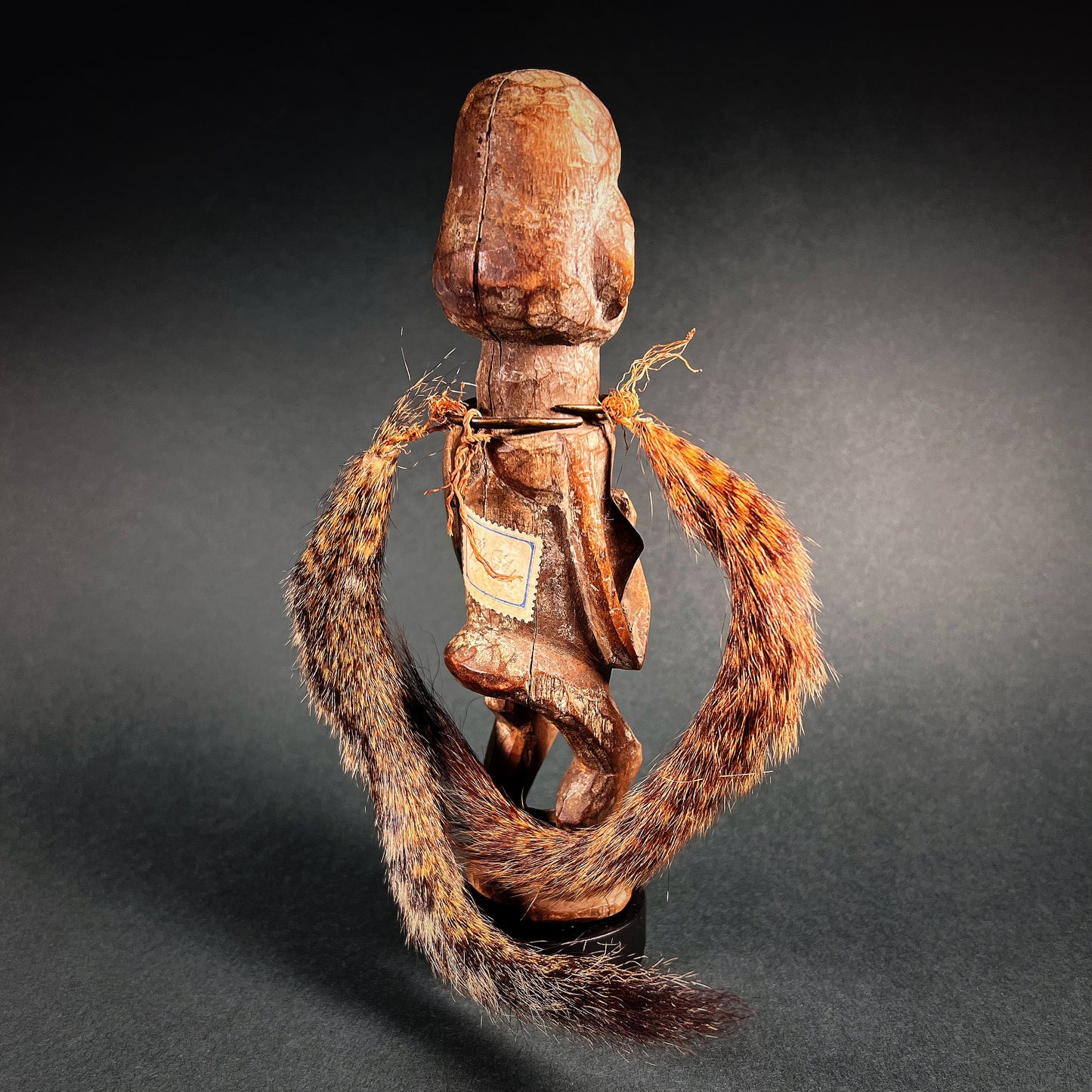 Yaka or Suku Female Fetish Figure