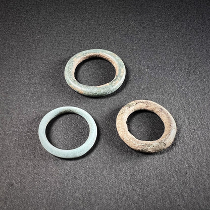 Celtic Bronze Ring Money