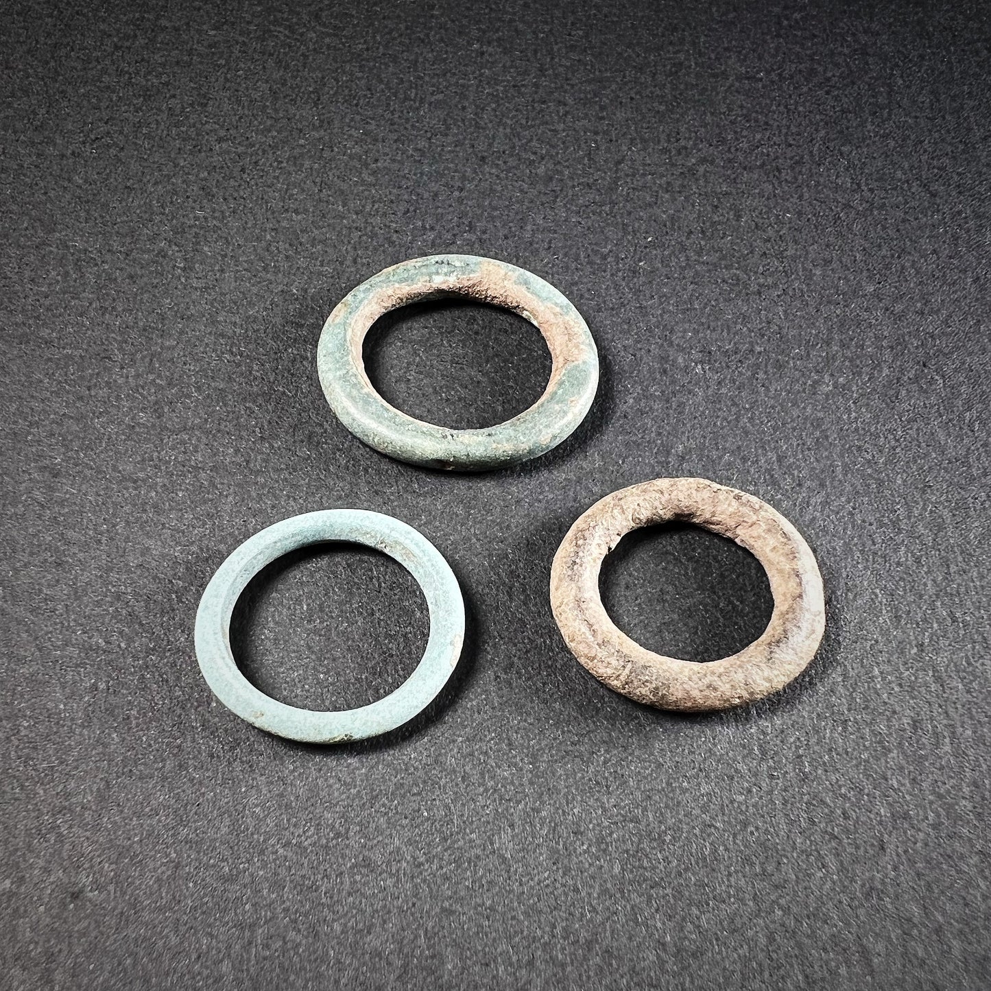Celtic Bronze Ring Money