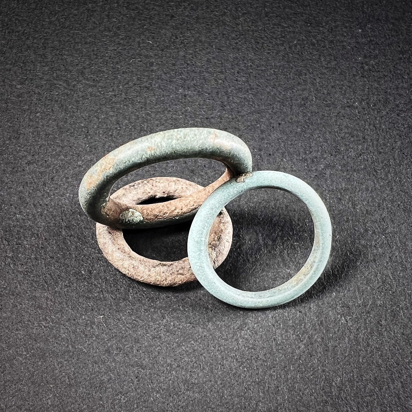 Celtic Bronze Ring Money
