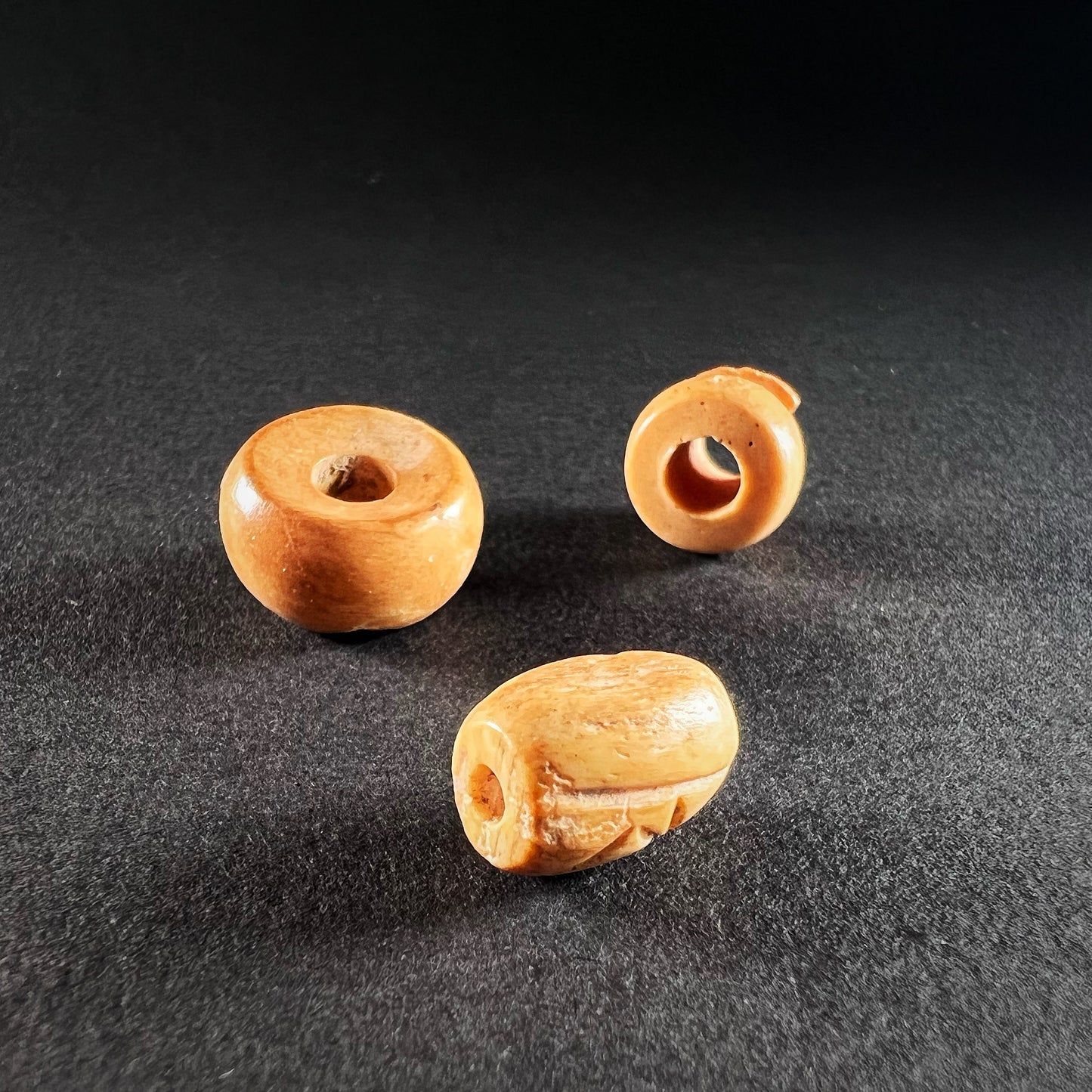 Early Islamic Bone Spindle Whorls