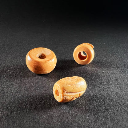 Early Islamic Bone Spindle Whorls