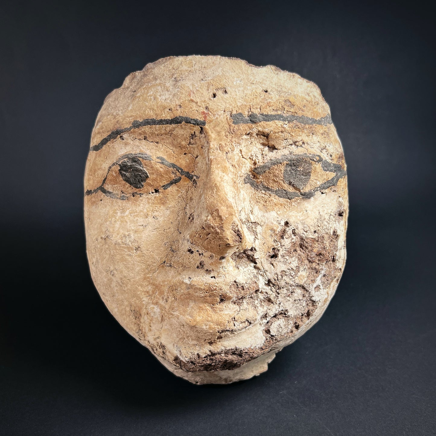 Egyptian Sarcophagus Mask