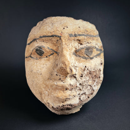 Egyptian Sarcophagus Mask