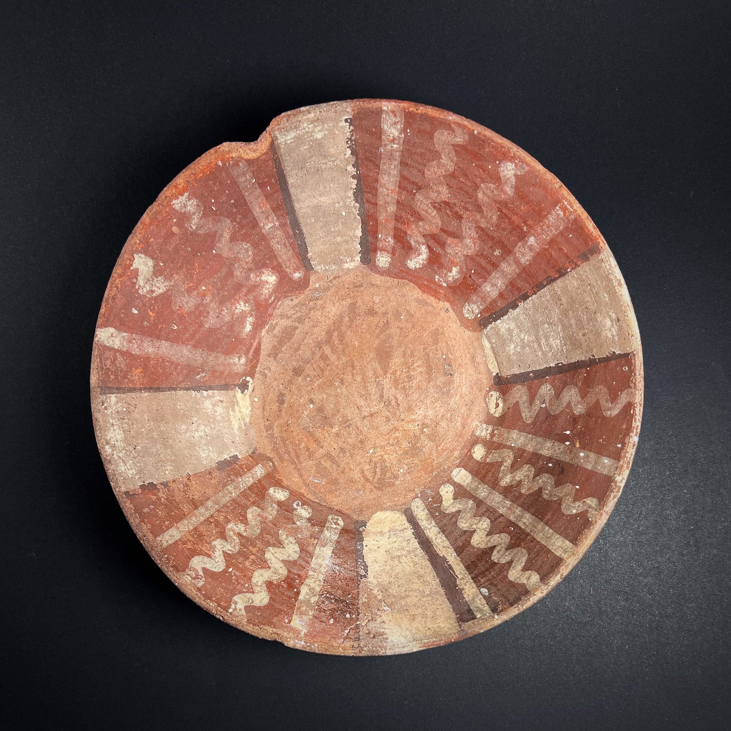 Chancay Pottery Bowl