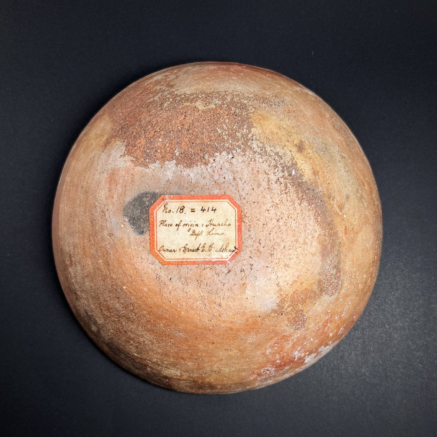 Chancay Pottery Bowl
