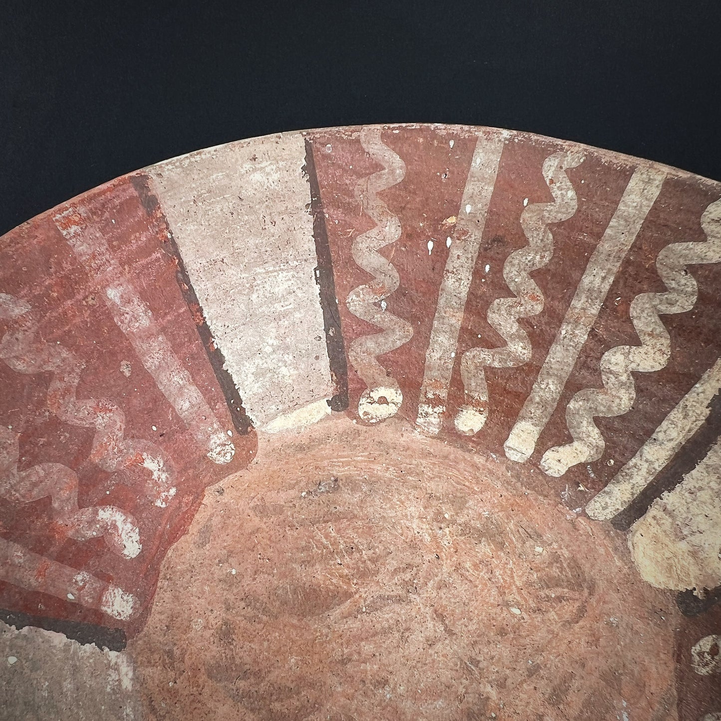 Chancay Pottery Bowl