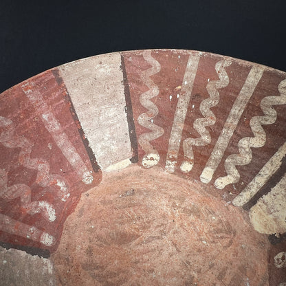 Chancay Pottery Bowl