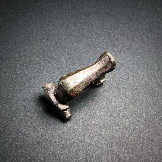 Roman Silvered Bronze Knee Fibula