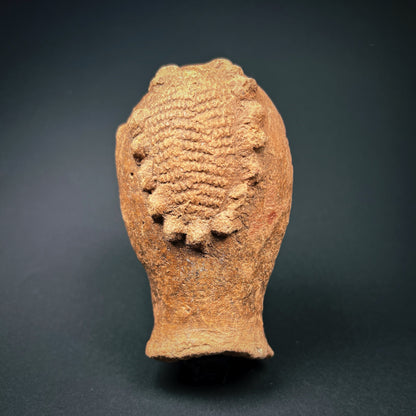 Bura Terracotta Funerary Figure Head