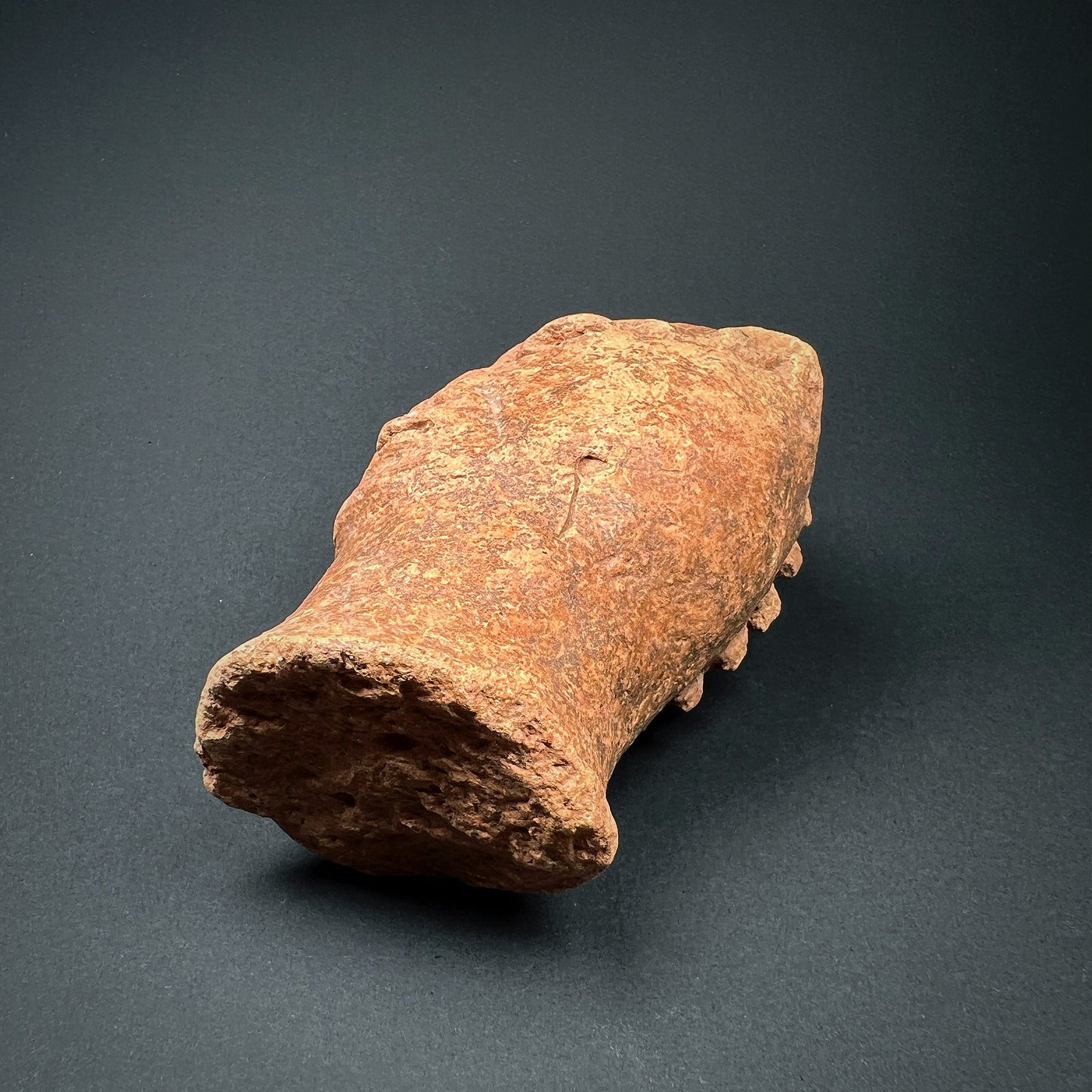 Bura Terracotta Funerary Figure Head