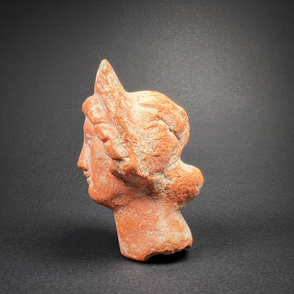 Hellenistic Terracotta Head of a Woman