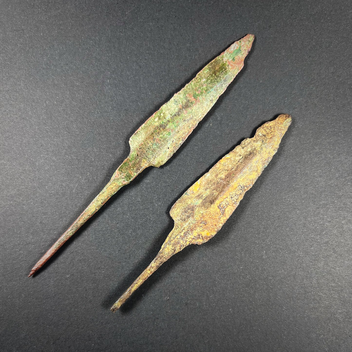 Luristan Bronze Arrowheads