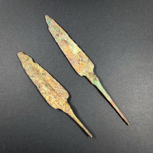 Luristan Bronze Arrowheads