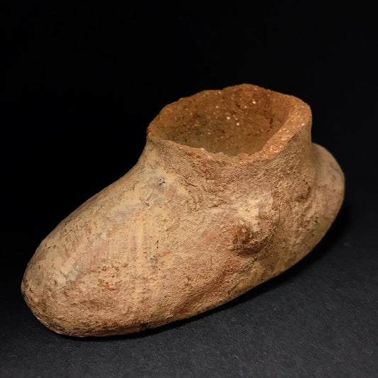 Bura Terracotta Funerary Figure Foot