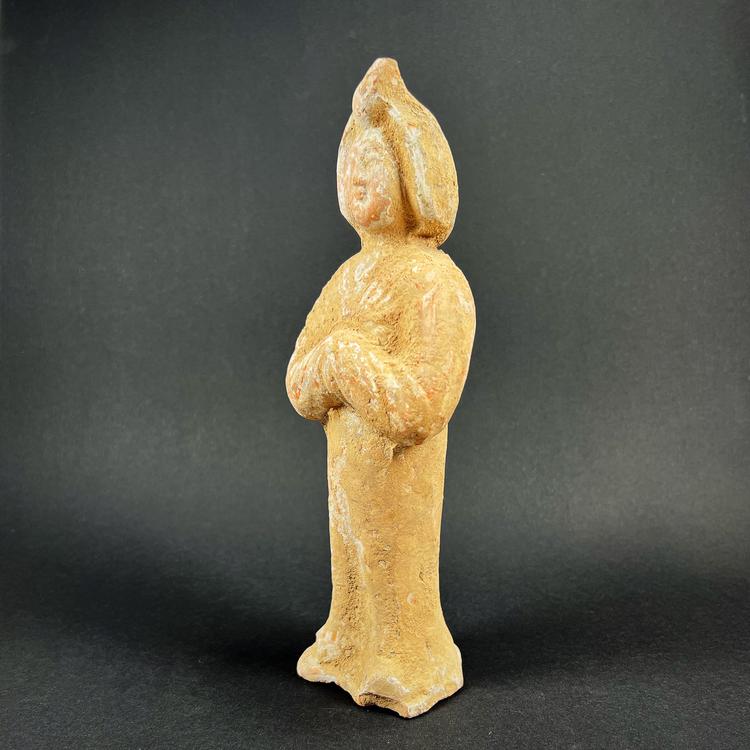 Tang Dynasty Court Lady Tomb Figure
