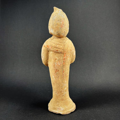 Tang Dynasty Court Lady Tomb Figure