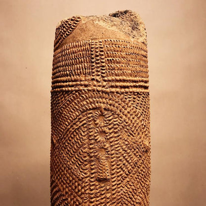 Bura Phallic Funerary Terracotta Urn
