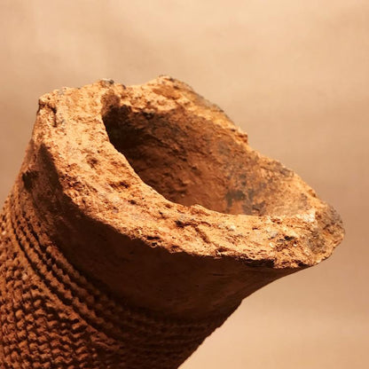 Bura Phallic Funerary Terracotta Urn