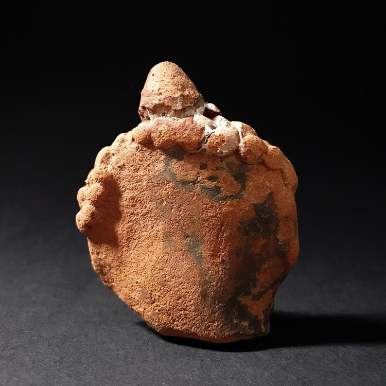 Bura Terracotta Funerary Figure Head