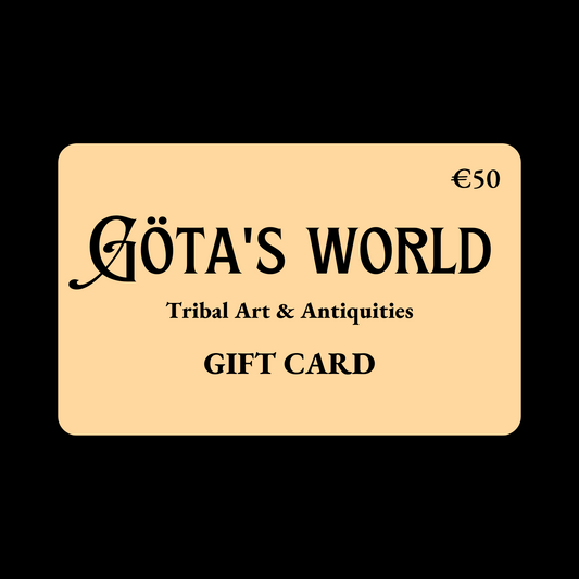 Göta's World Gift Card