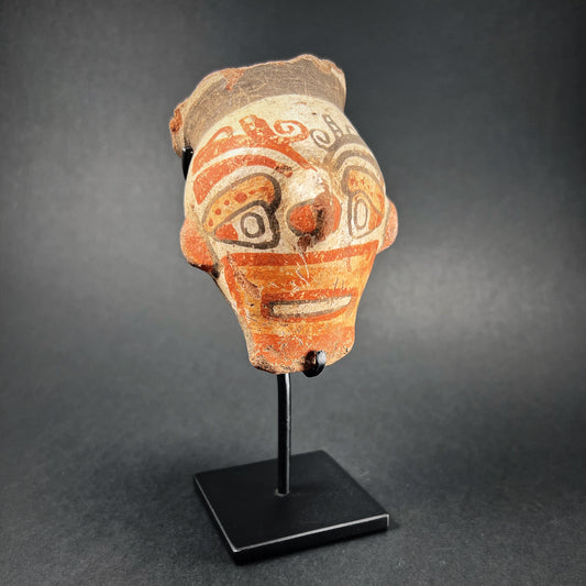 Nicoya Figural Terracotta Tripod Bowl Fragment