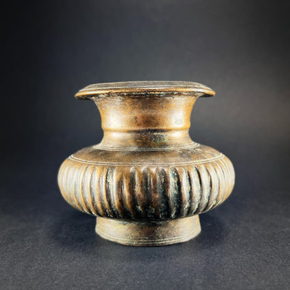 Nepalese Newar Bronze Ritual Water Pot Karuwa